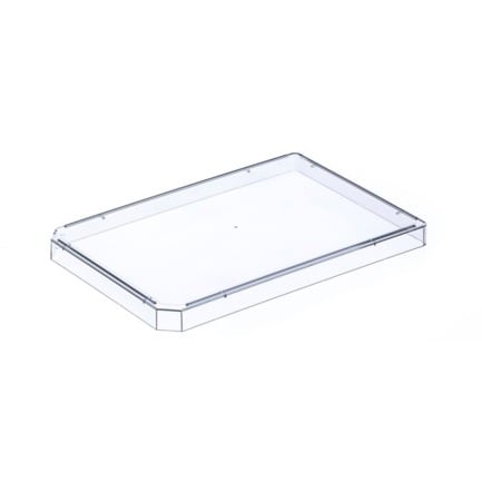 Greiner Bio-One - Microplate Lids, High Profile (9mm), Clear - 656101
